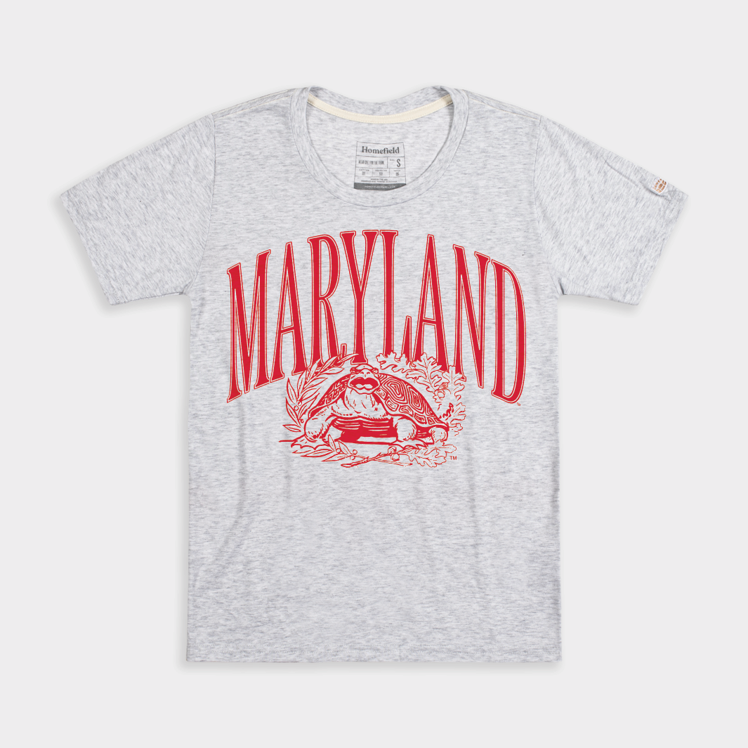 Vintage Maryland Terrapins Women's Tee - Show Your Pride!