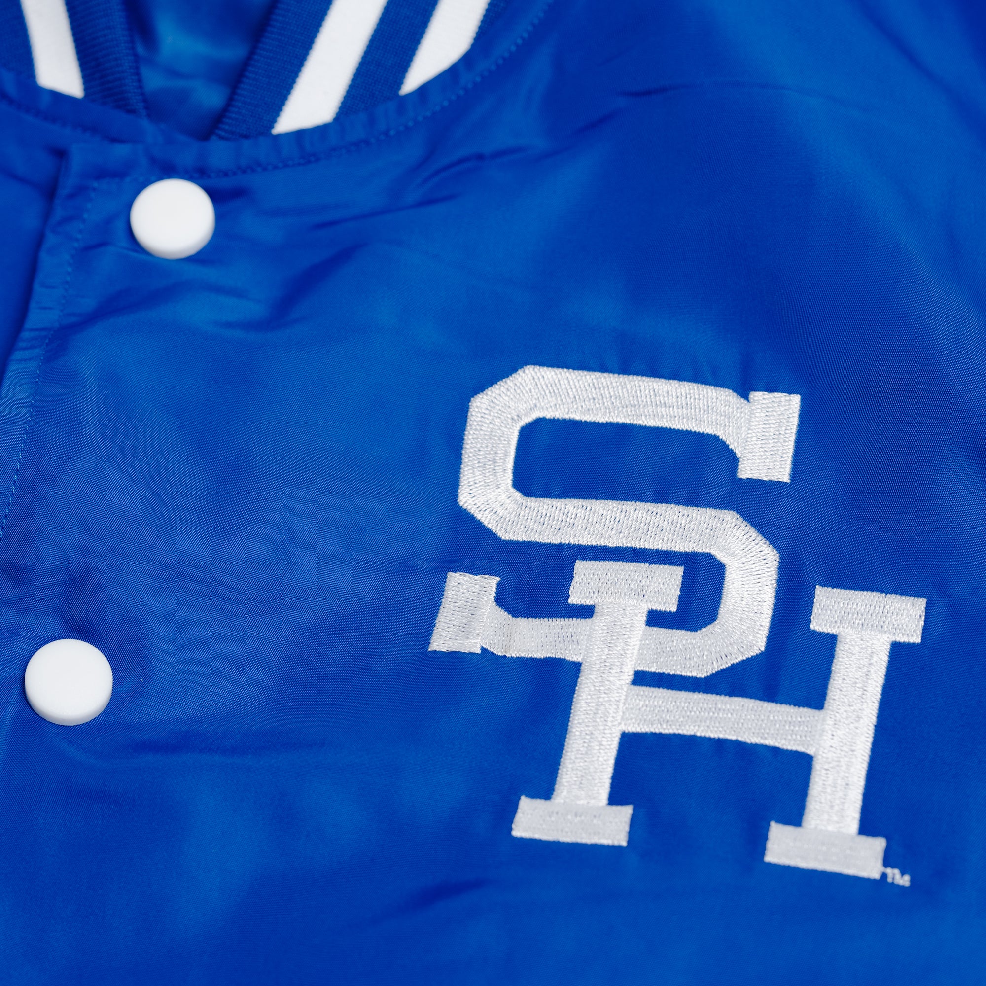 Seton Hall Pirates Nostalgic Bomber Jacket