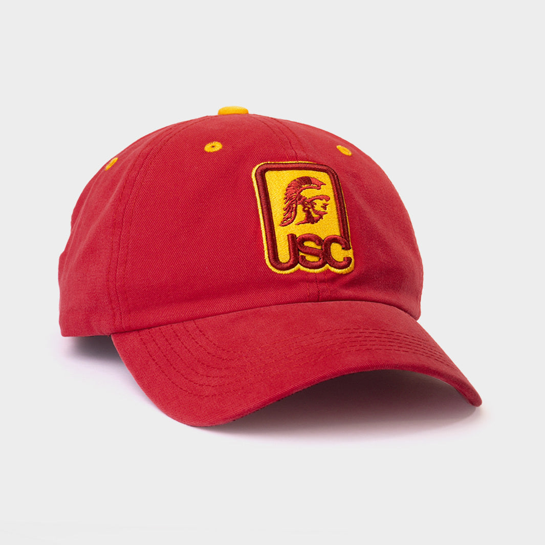 Vintage 1970s USC Trojans Logo Dad Hat - A Piece of Trojan History