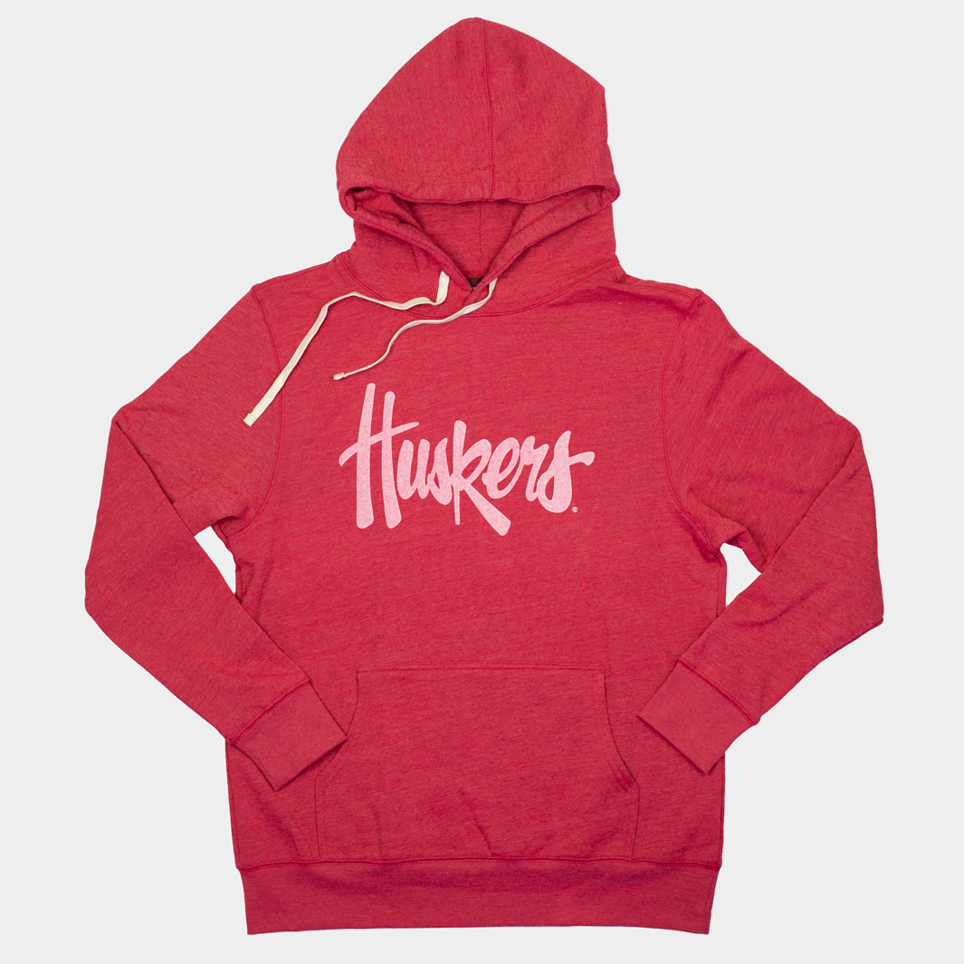 Show Your Husker Pride with the Nebraska Huskers Red Hoodie