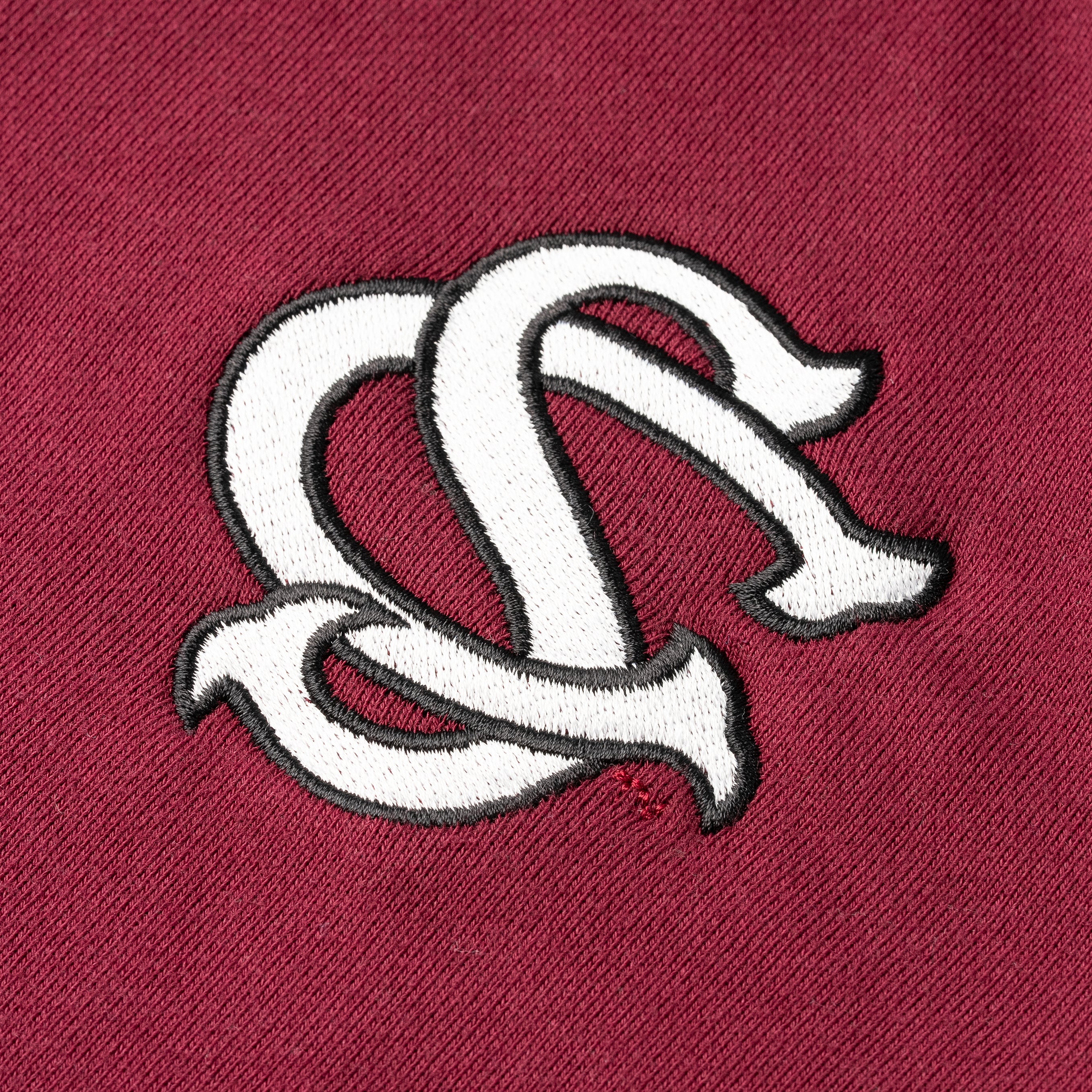 South Carolina Gamecocks Stylish Monogram Quarter Zip