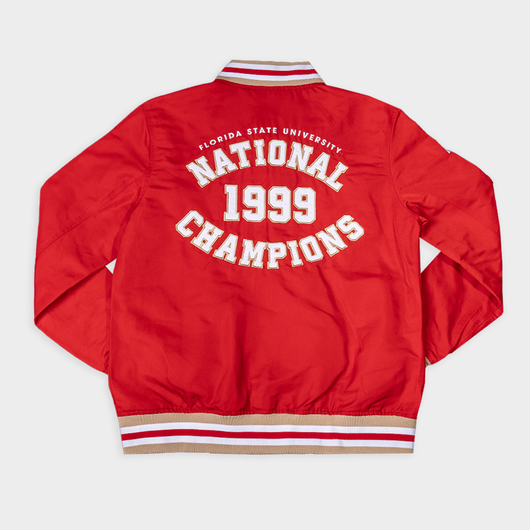 1999 National Champions Florida State Football Bomber Jacket