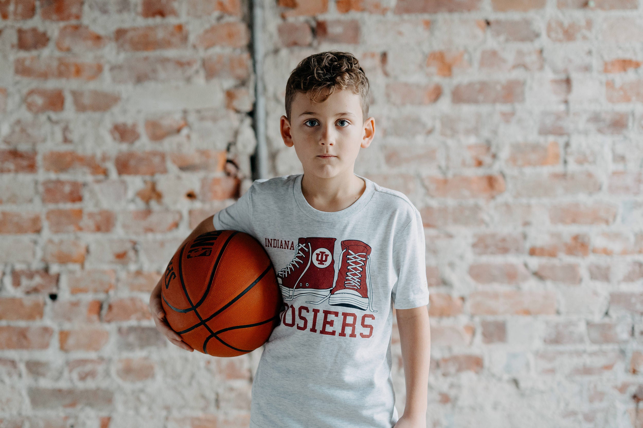 Indiana Vintage High Tops Youth Tee - Celebrate Hoosiers' Glory