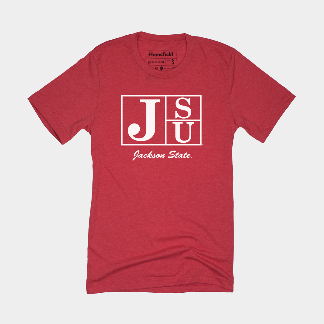 Show Your Pride with the Jackson State JSU Tee