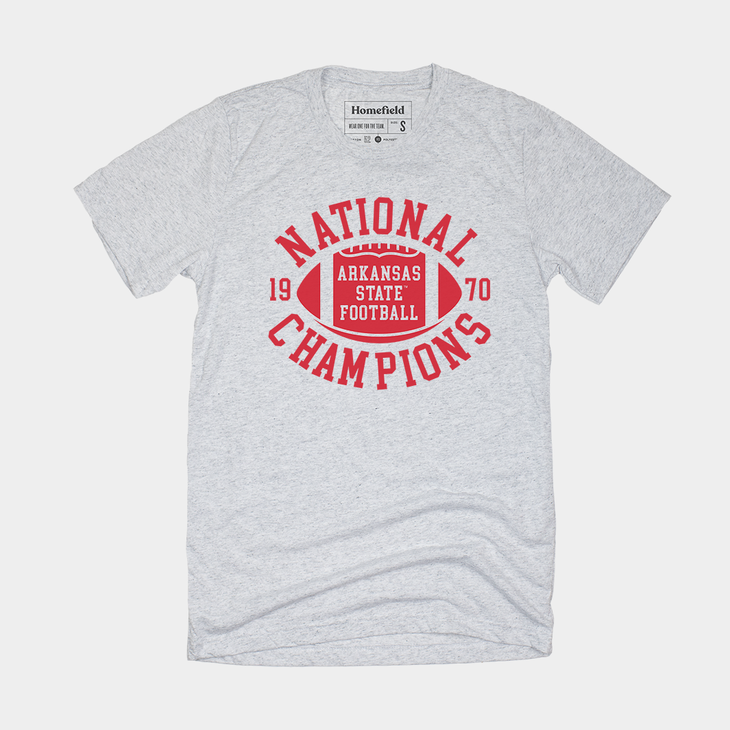 Arkansas State 1970 National Champions Tribute Tee