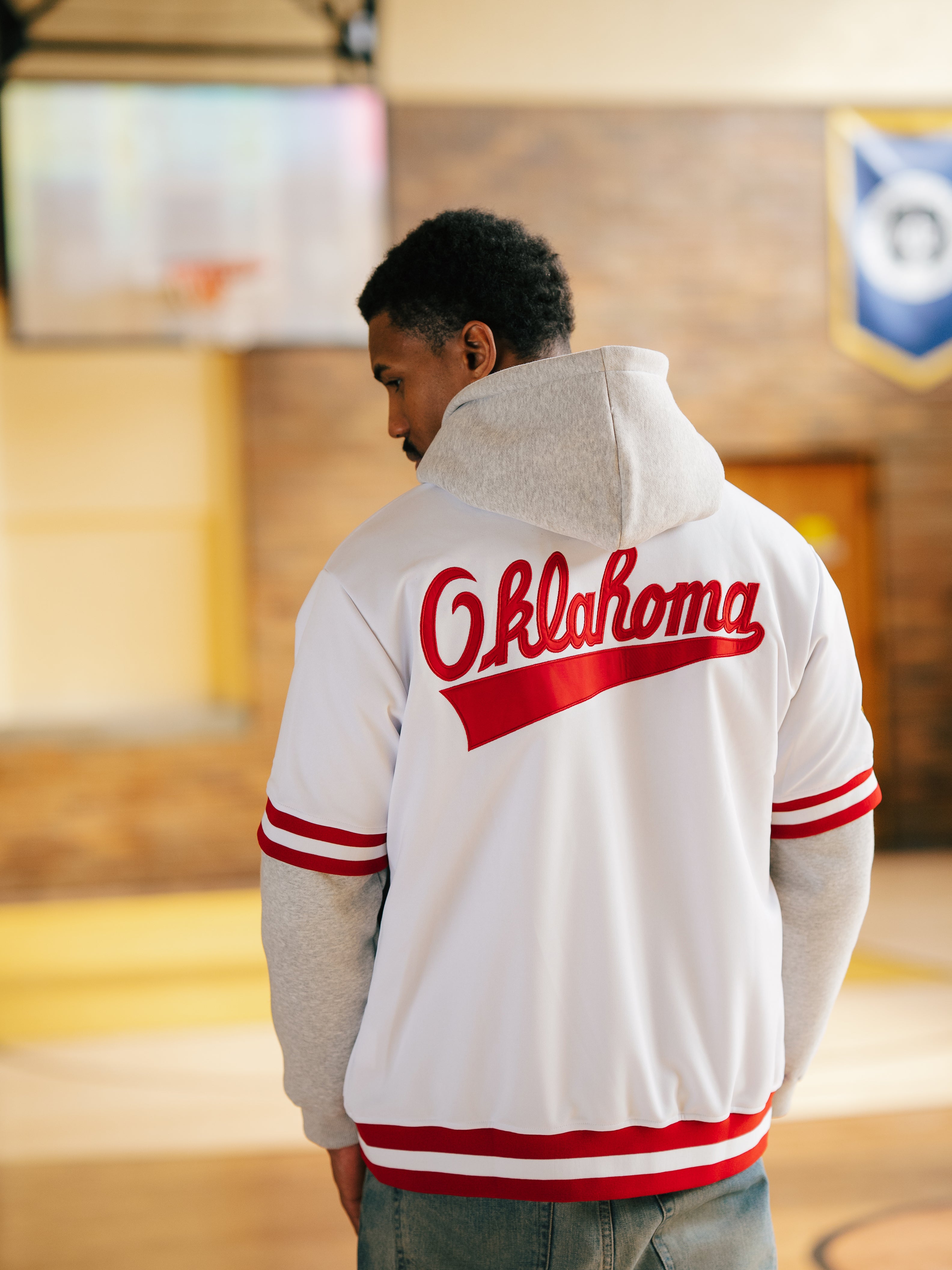 Celebrate the 1988 Oklahoma Sooners Basketball Final Four with This Must-Have Shooting Shirt