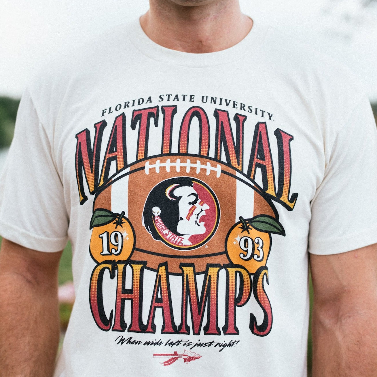 Celebrate Florida State Football's 1993 National Championship! Grab This Tee Now!