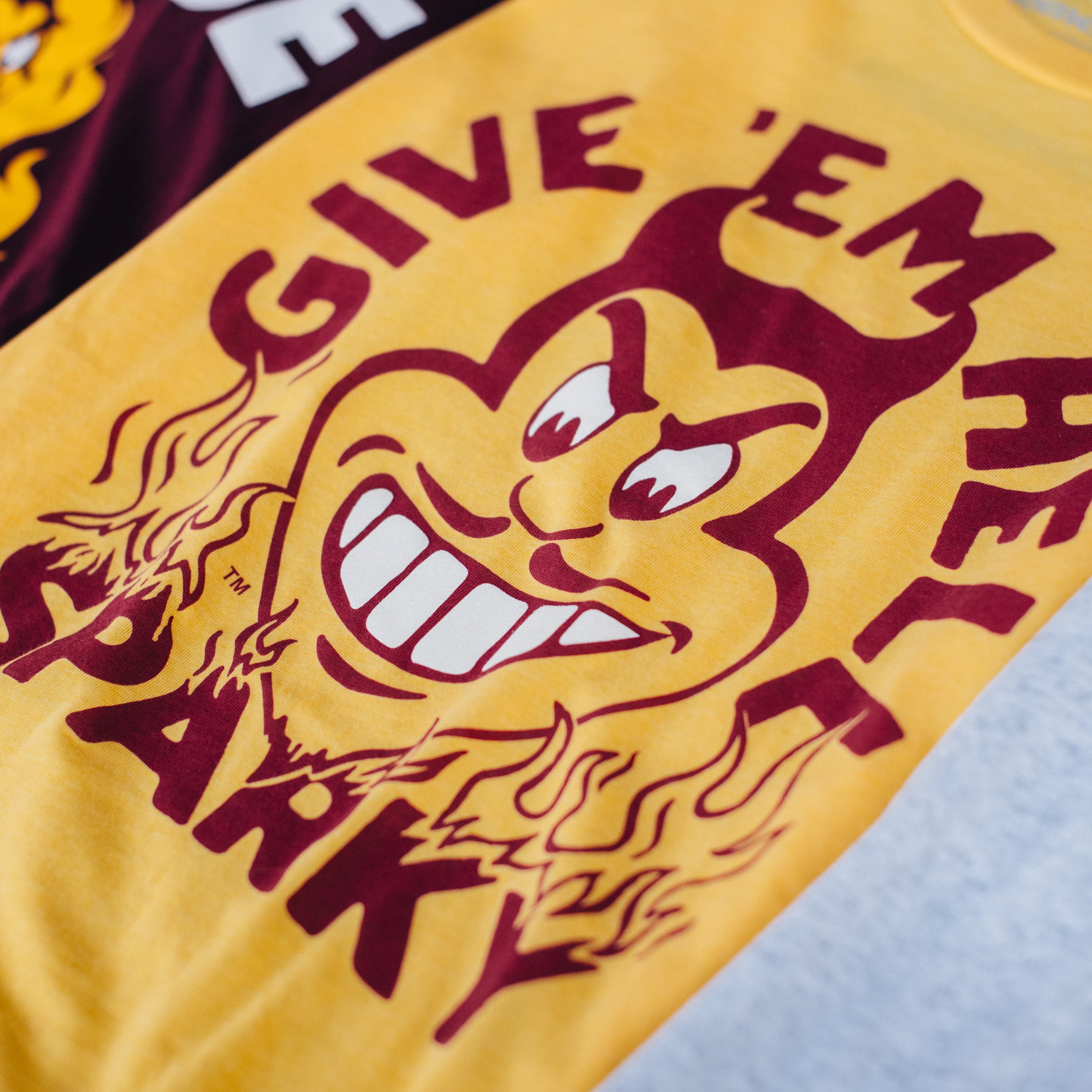 Get Fiery with the Vintage Sun Devil Sparky Tee