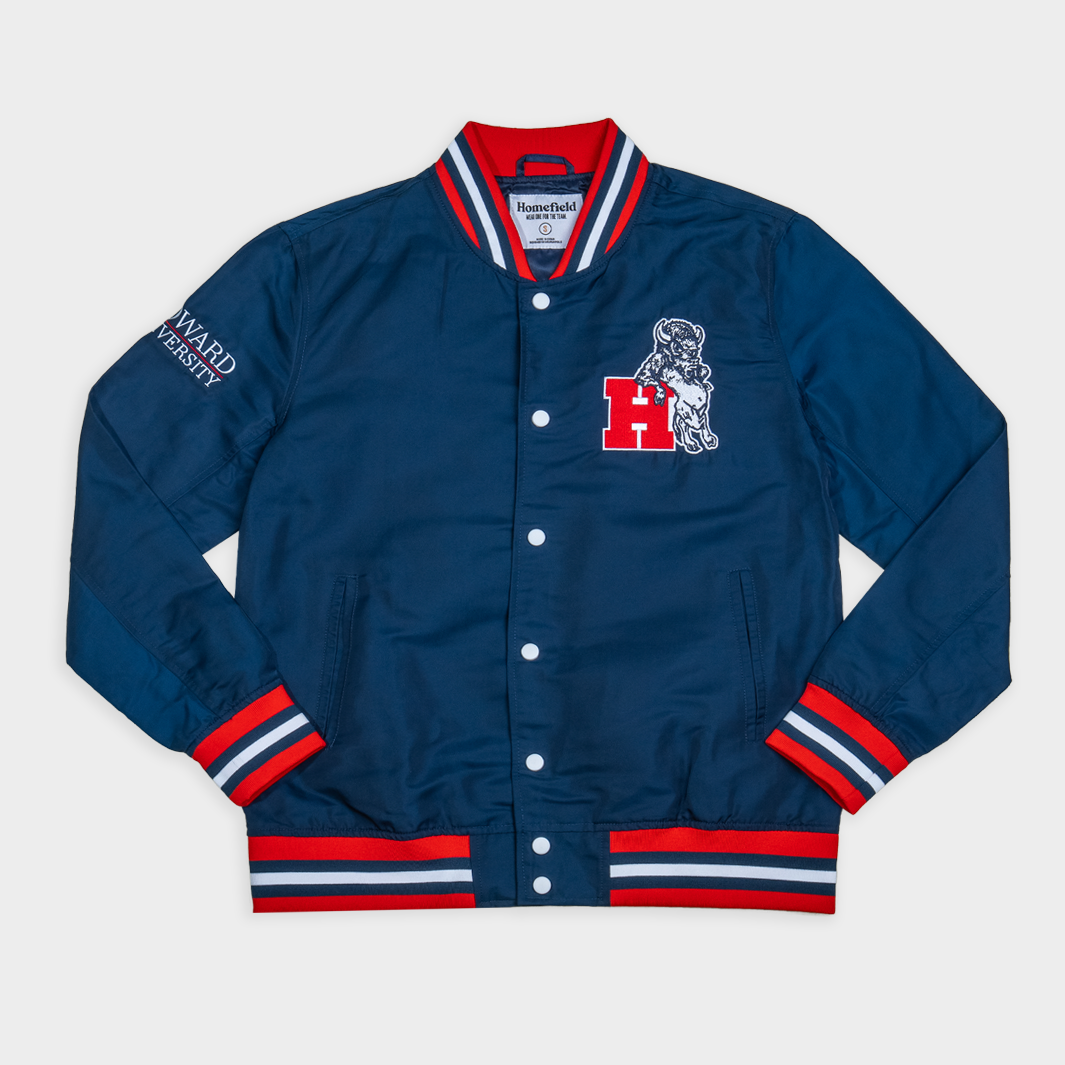 Honor Howard: The Mecca Vintage Bomber Jacket