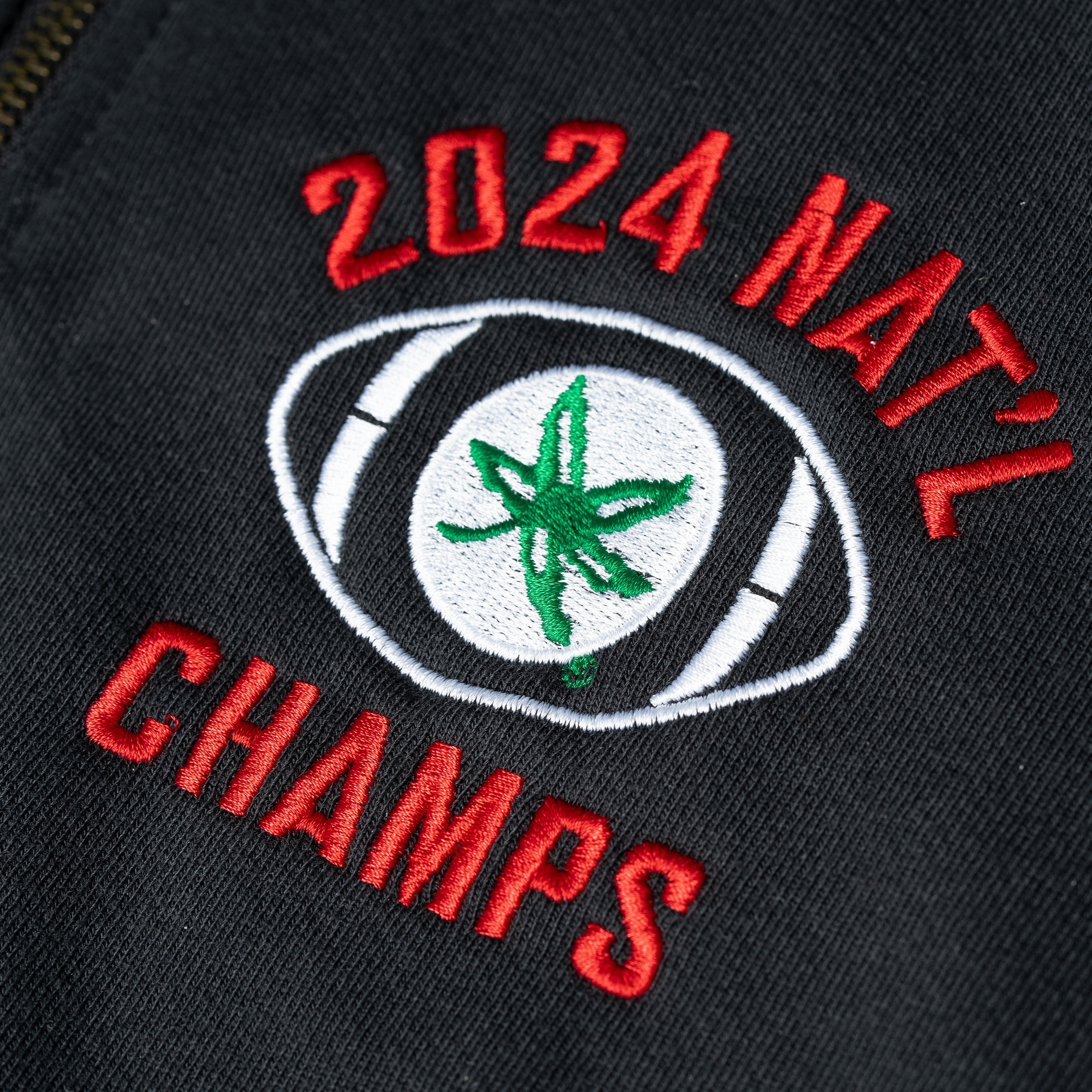 Celebrate Ohio State's 2024 National Champs with this Quarter Zip