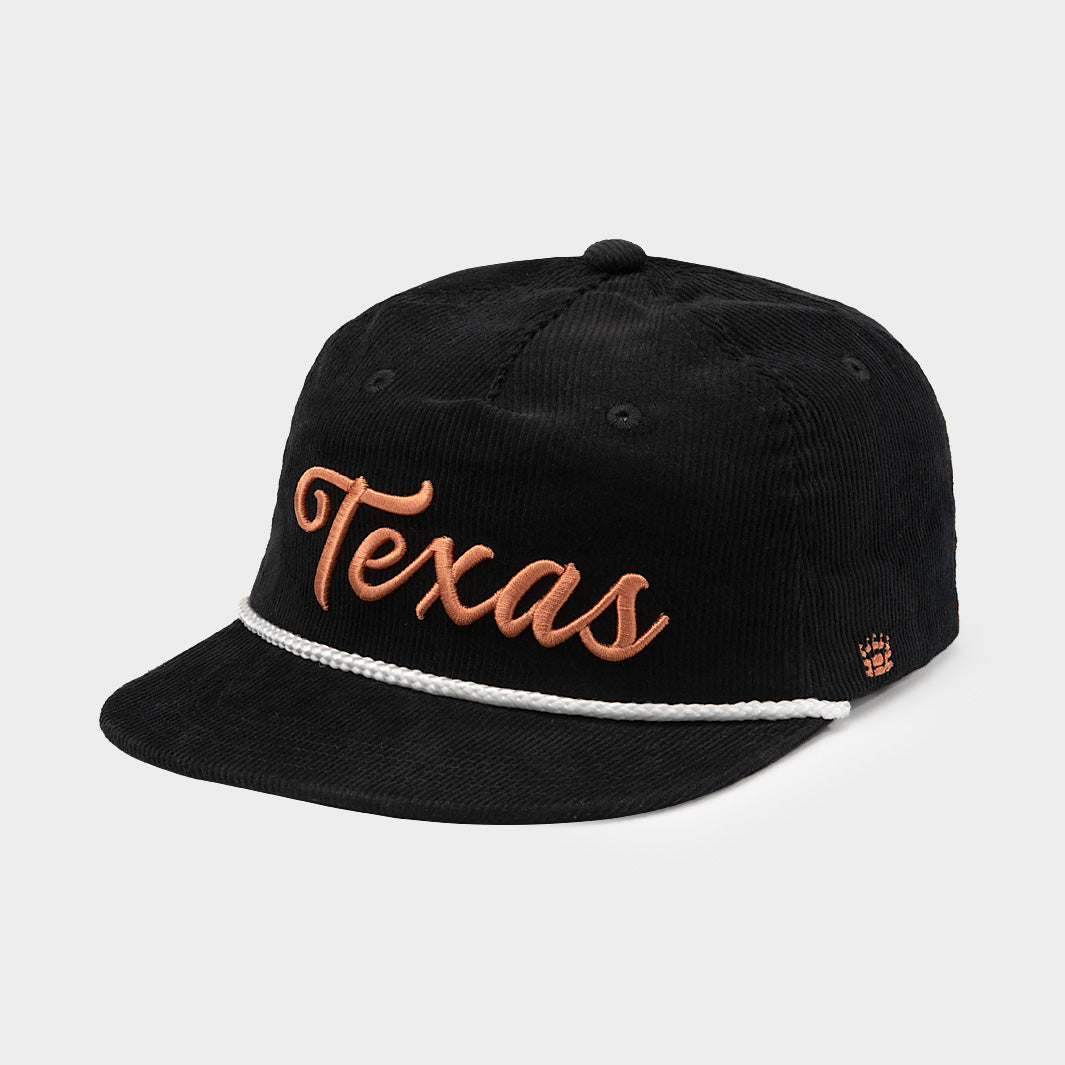 Texas Longhorns Vintage-Inspired Corduroy Hat - Stand Out in Style