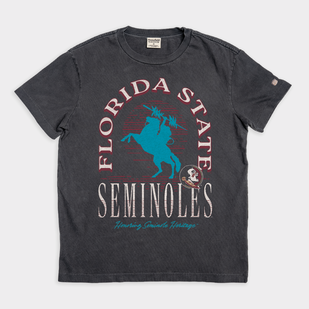 Show Your Florida State Seminole Pride with This Vintage Heavyweight Tee