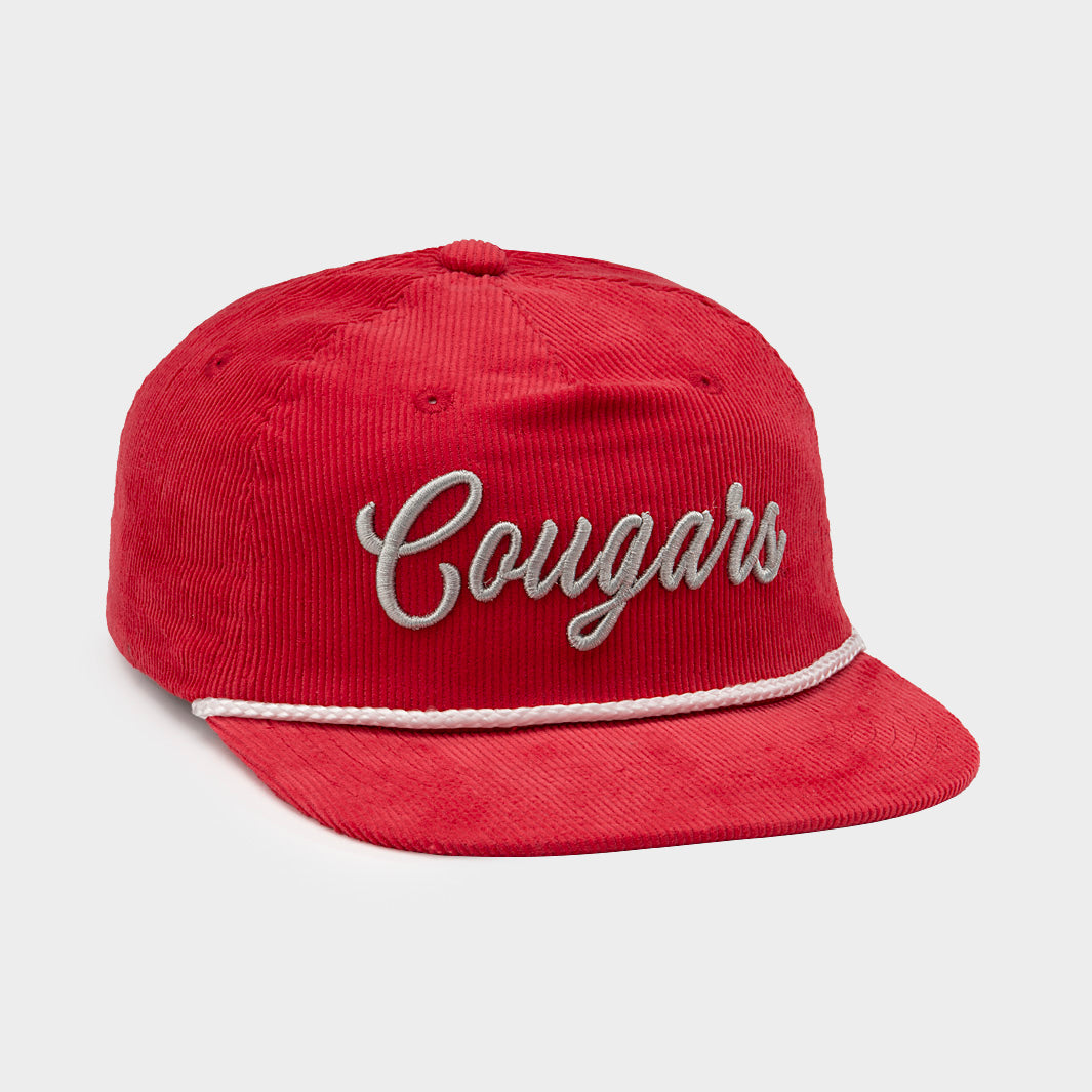 Show Your Cougar Pride with Our Washington State Corduroy Hat