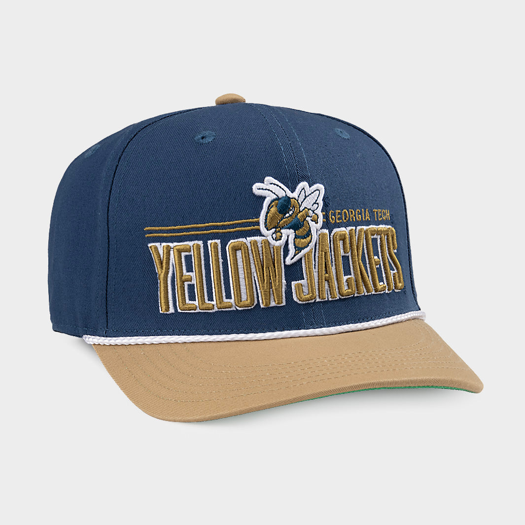 Georgia Tech Yellow Jackets Stylish Snapback Hat