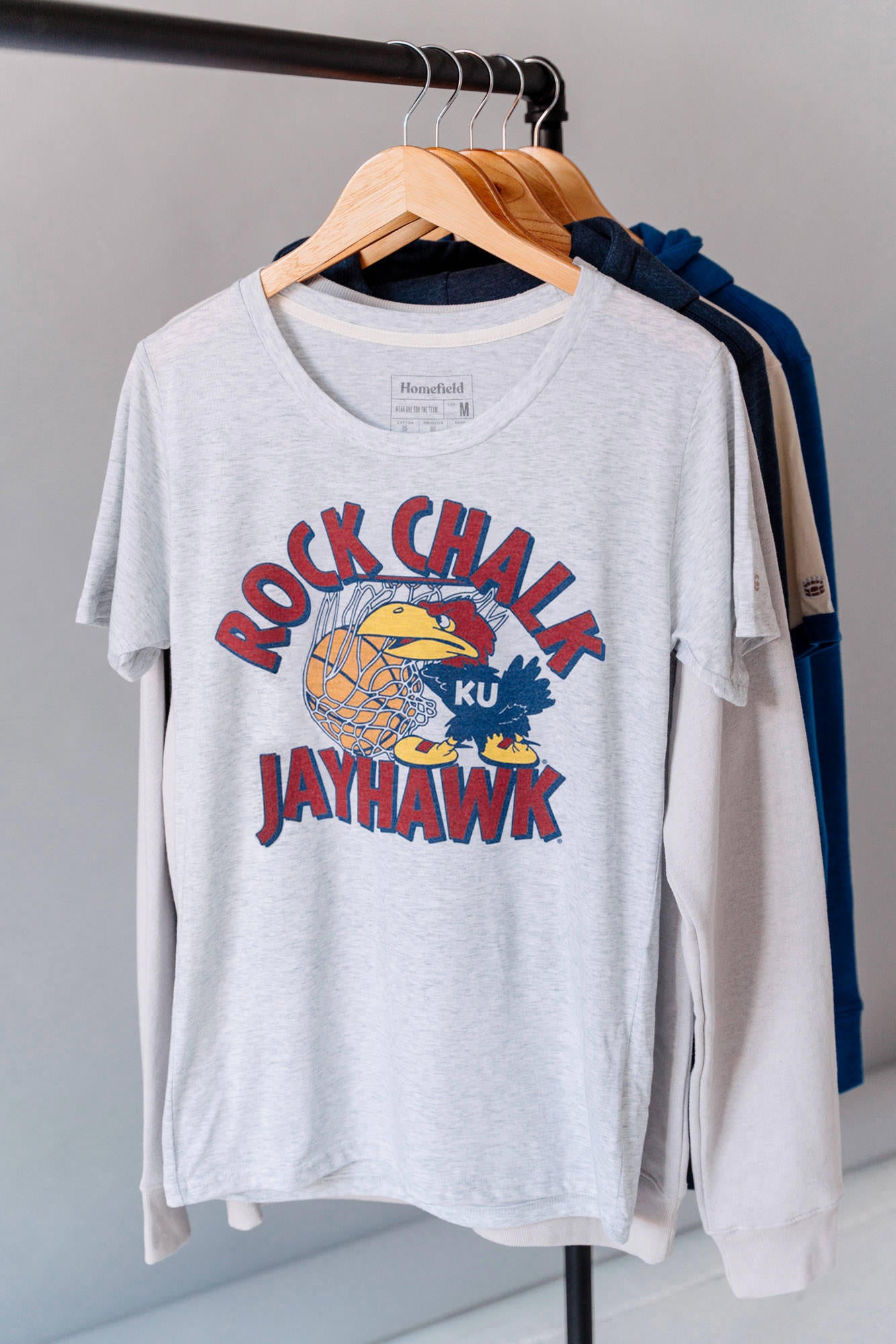 Show Your Jayhawk Pride! Kansas Vintage Women's Tee