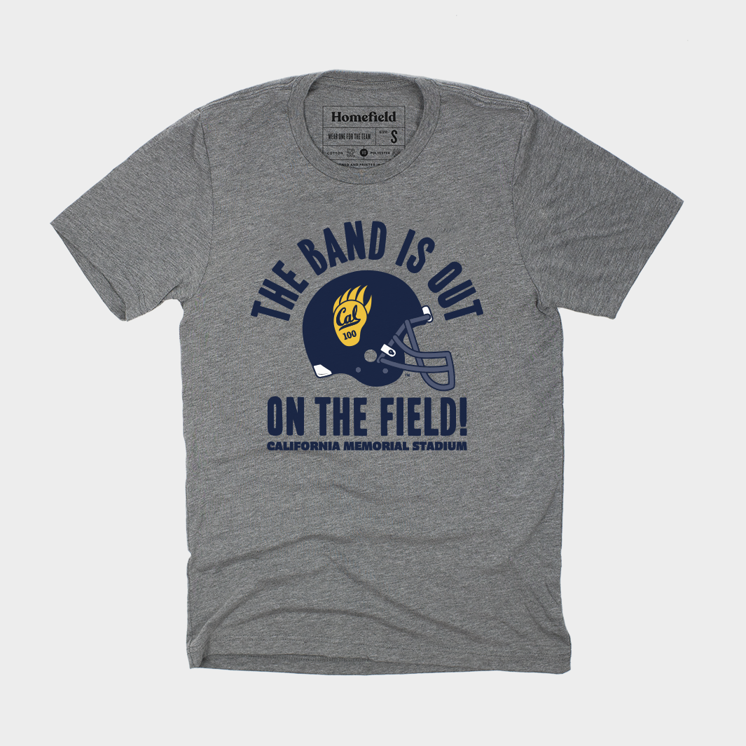 Relive the Legendary 'The Play' with Vintage Cal Football Tee