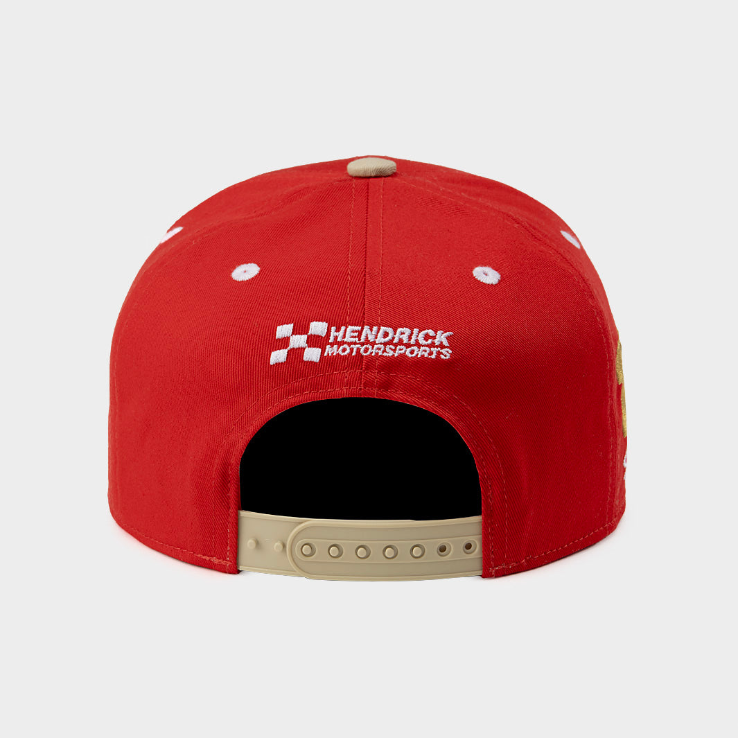 Tim Richmond Vintage Hendrick Snapback Hat - A Tribute to a Racing Legend