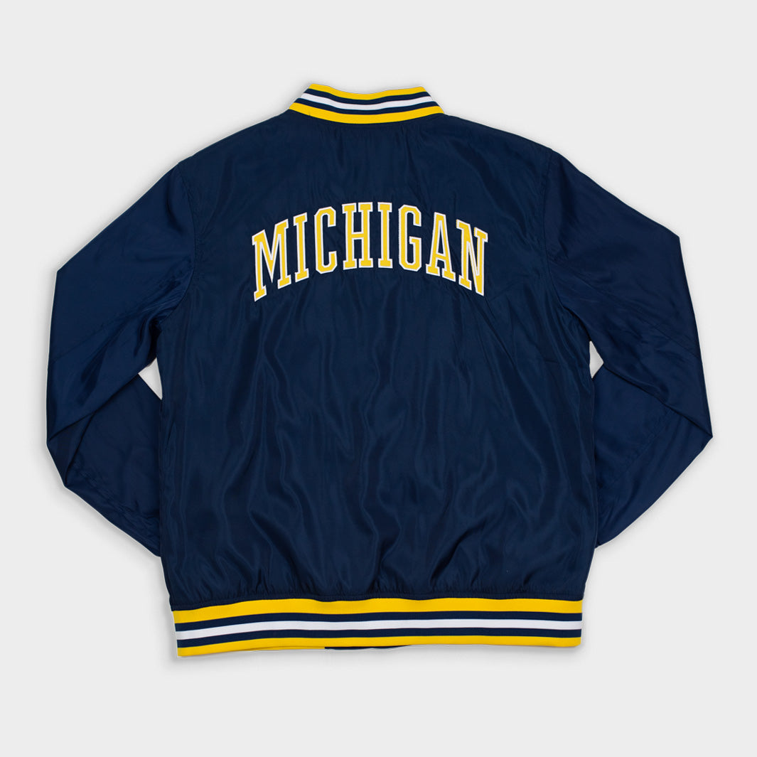 Michigan Vintage Bomber Jacket - A Timeless Classic