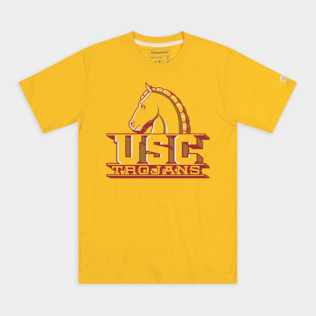 Vintage USC Trojans T-Shirt - Show Your Team Pride!