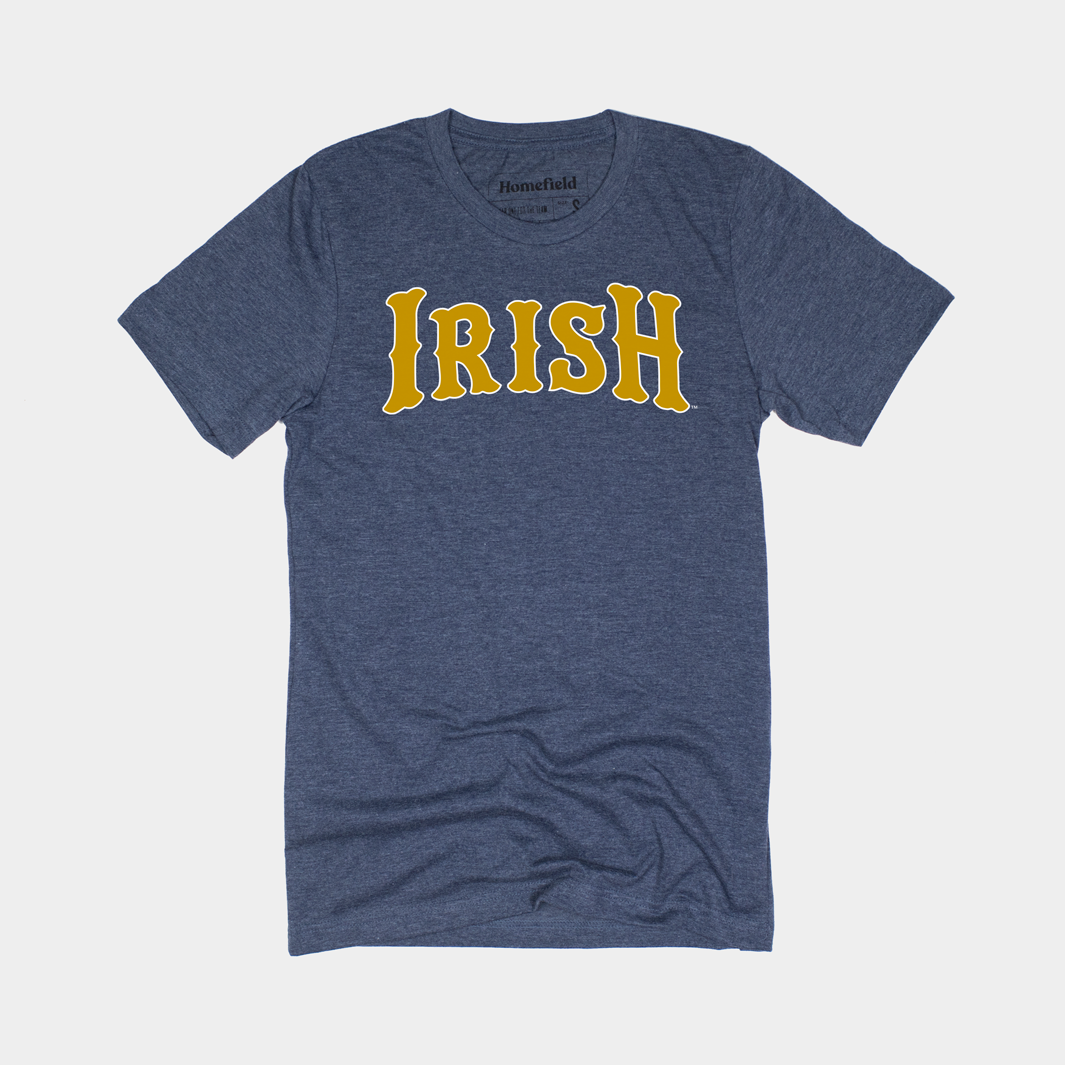 Notre Dame Baseball Tee - Celebrate the Fighting Irish