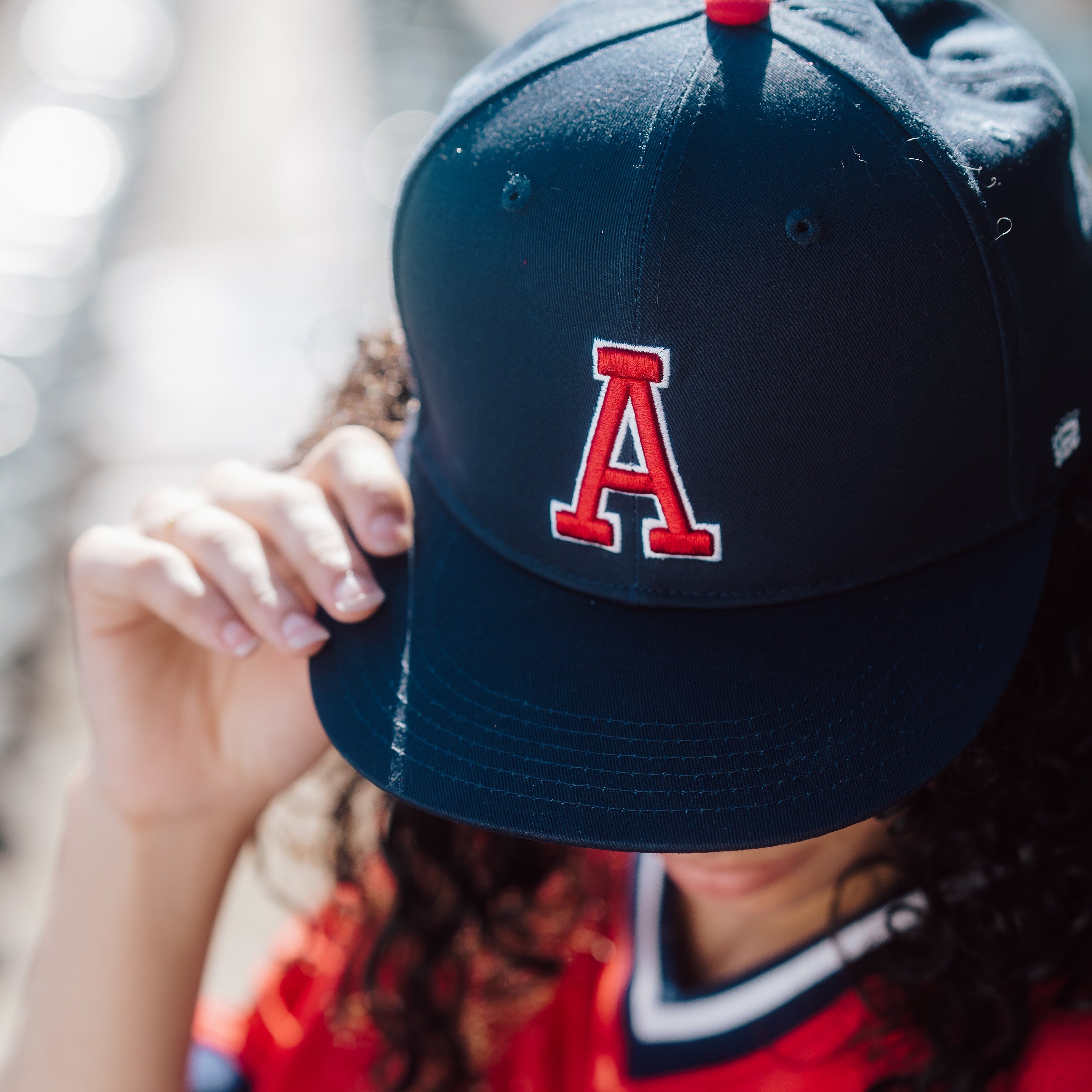1986 Arizona Wildcats Baseball Block A Snapback - A Tribute to Champions