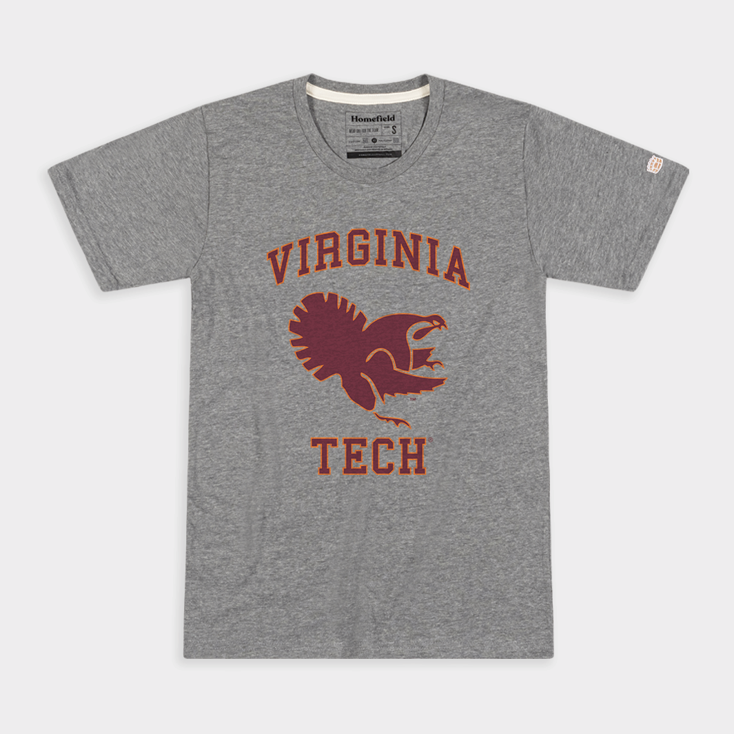 Virginia Tech's Retro Gobblers T-Shirt - A Must-Have for Fans!