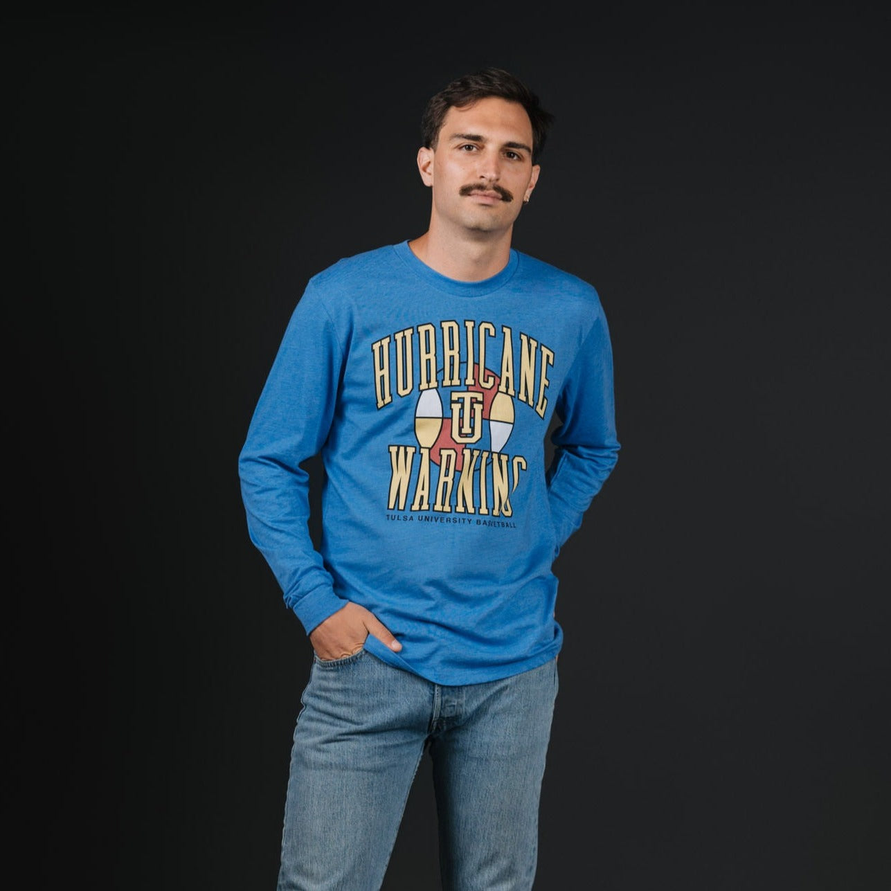Tulsa Basketball: Show Your Hurricane Pride with Long Sleeve