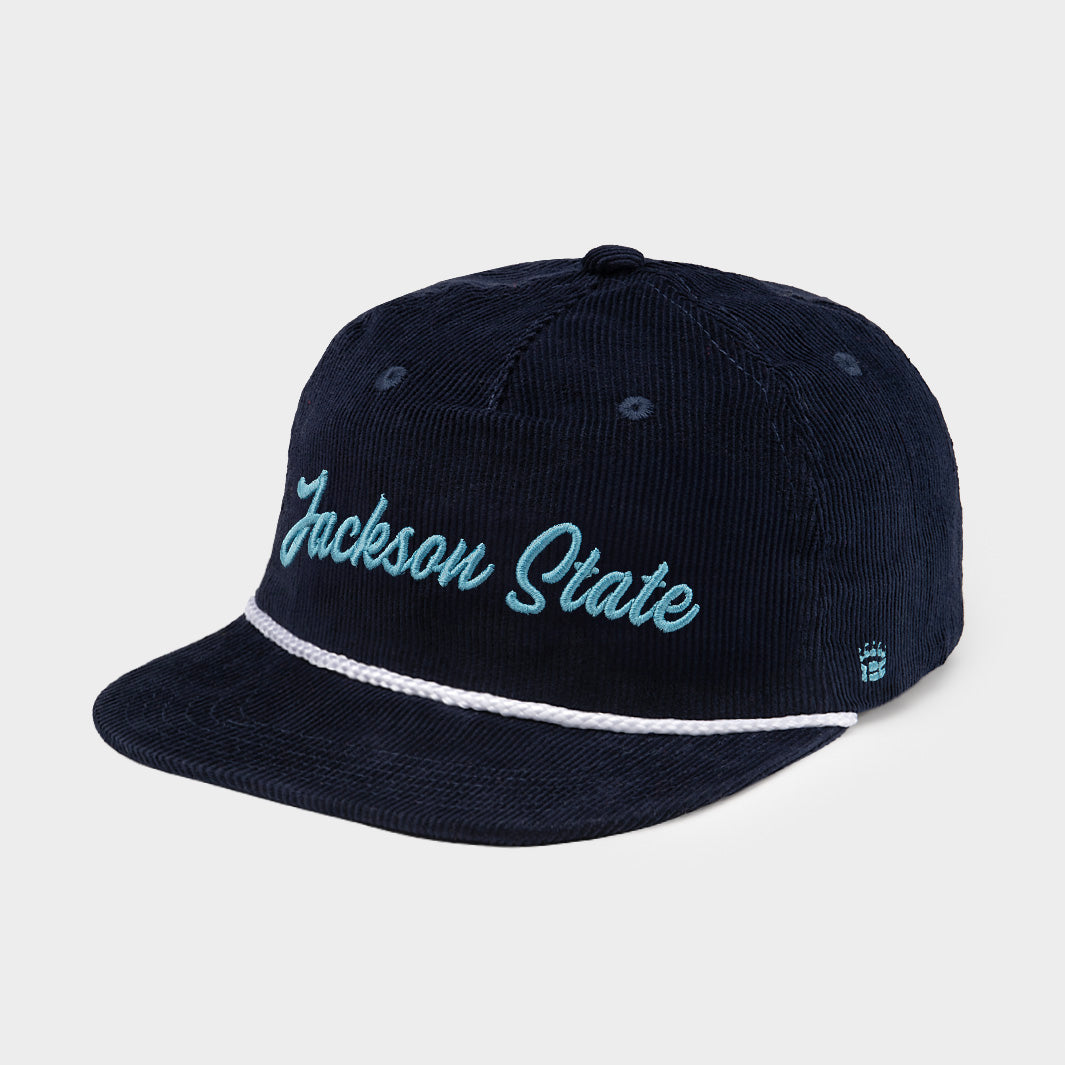 Show Your Tigers Pride with This Vintage-Inspired Corduroy Jackson State Hat