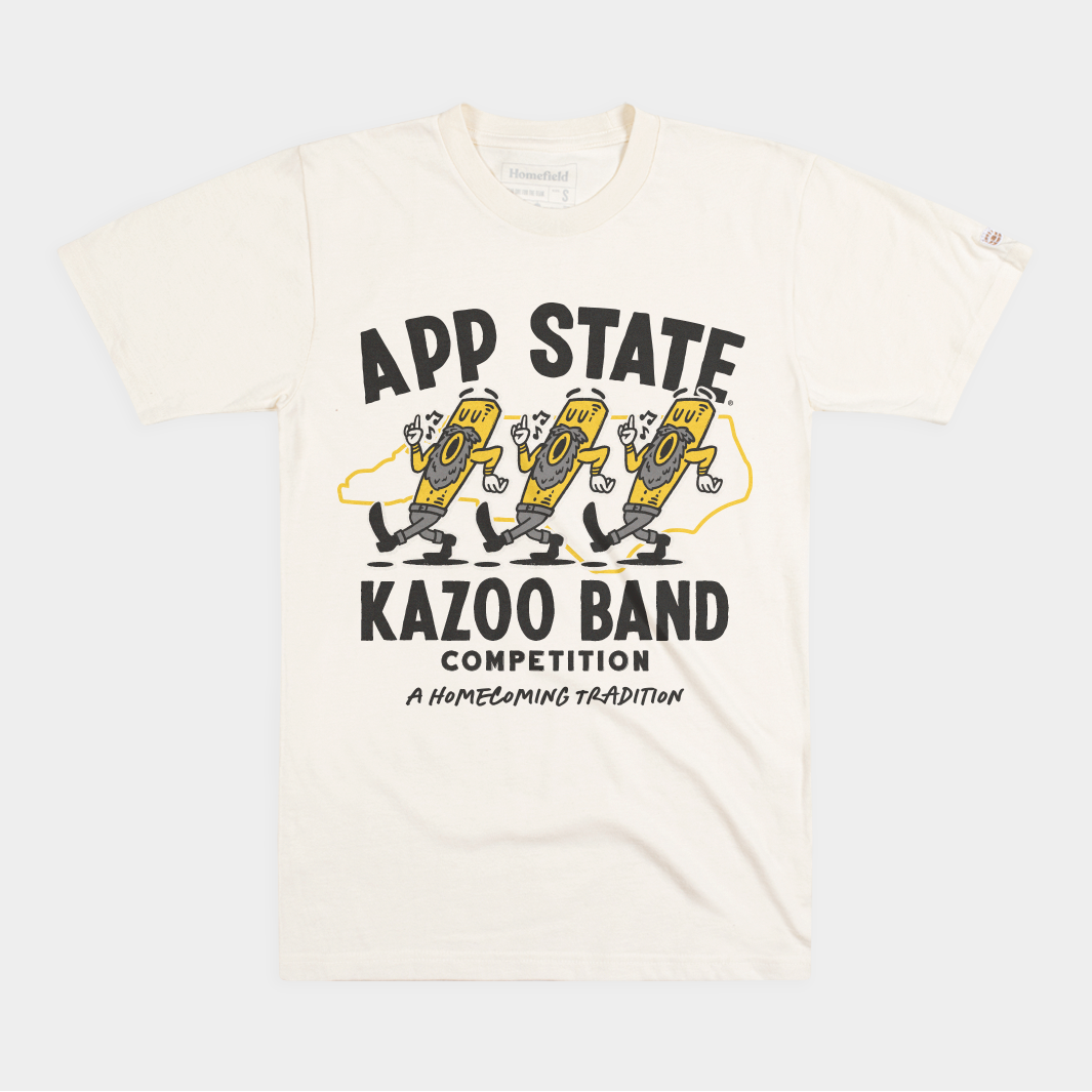 App State Kazoo Band Competition Homecoming Essential Tee