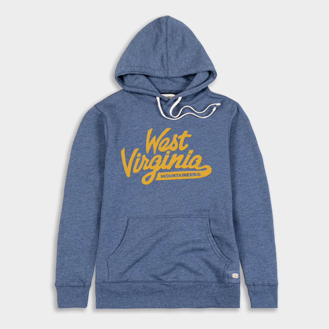 Show Your West Virginia Mountaineers Pride with This Retro Hoodie