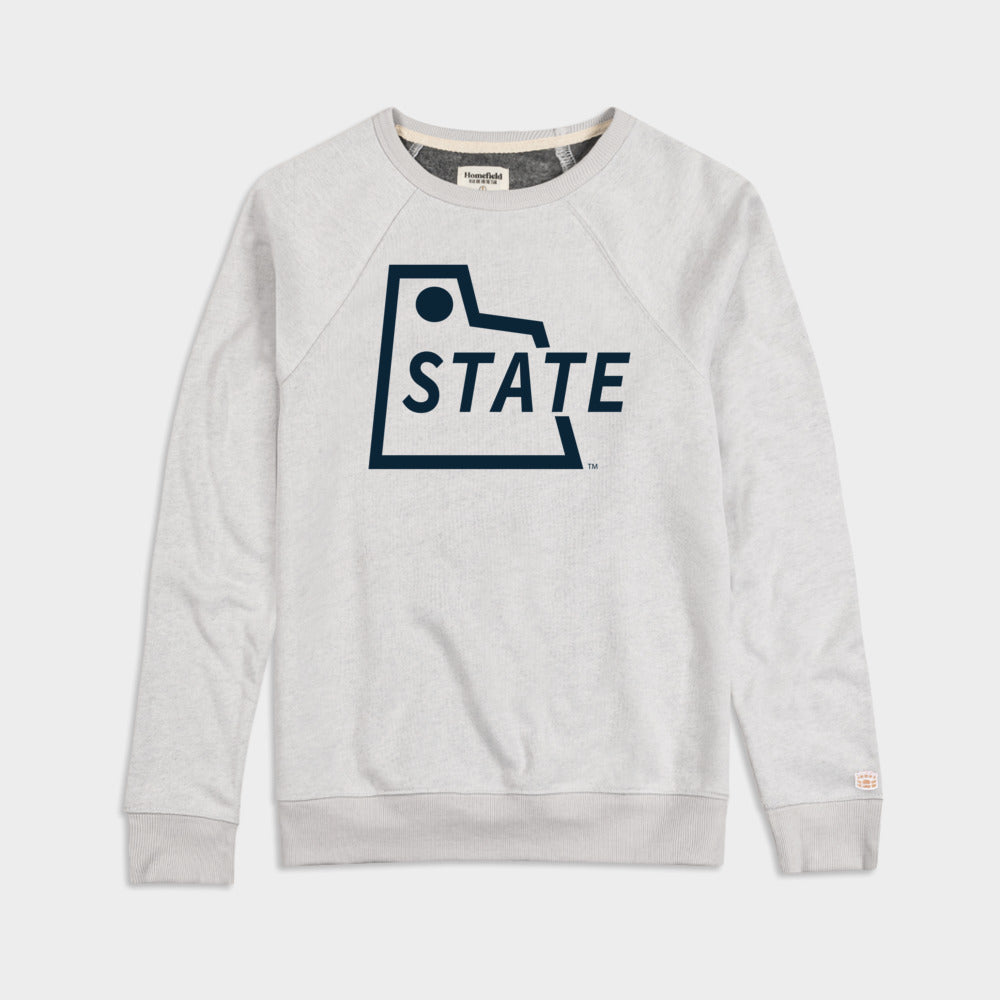 Vintage Utah State Athletics Logo Crewneck