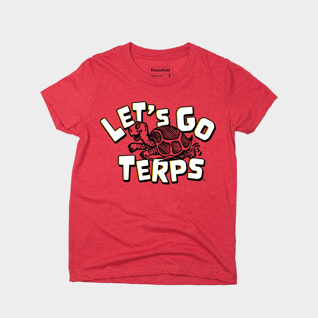 Maryland Let's Go Terps Youth T-Shirt