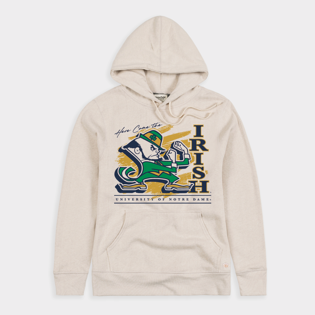 Show Your Irish Pride! Vintage Notre Dame Hoodie
