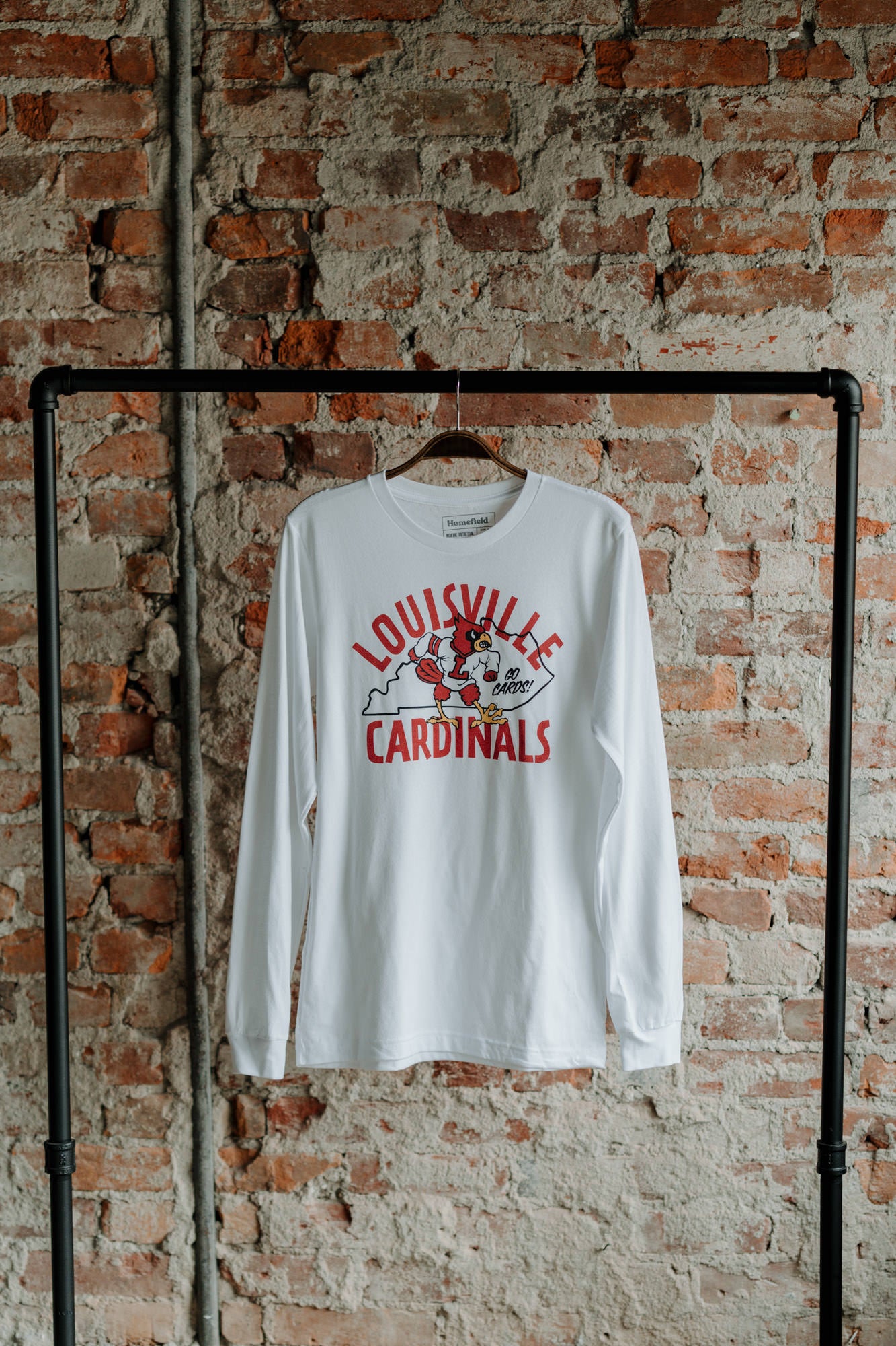 Louisville Cardinals Louie Long Sleeve Shirt