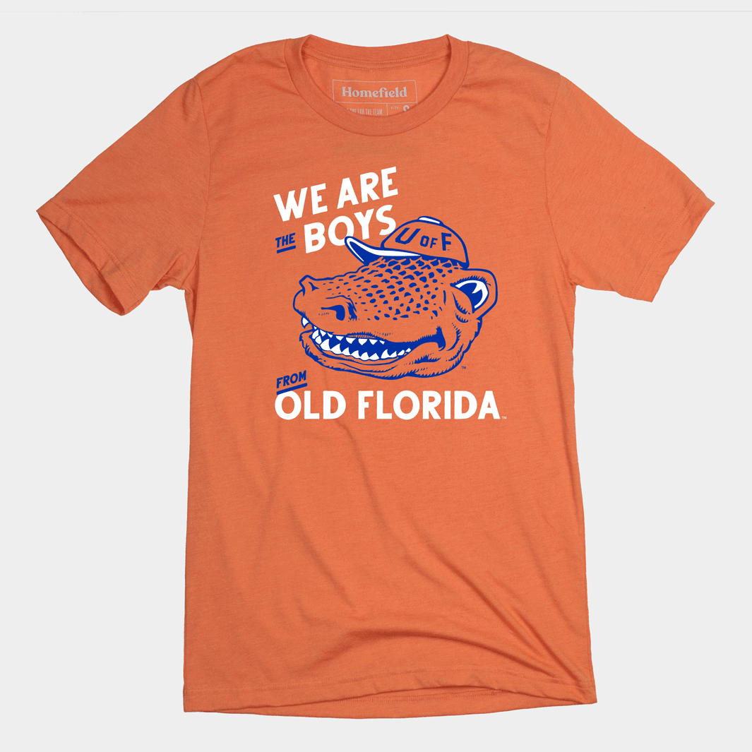 Florida Gators We Are The Boys Retro Tee - Show Your Team Spirit!