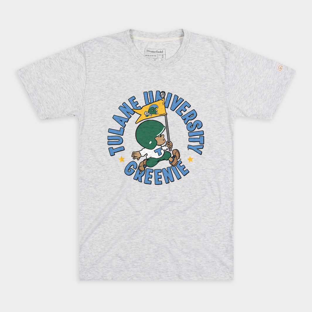 Revive the Retro: Tulane Greenie Soft Tee