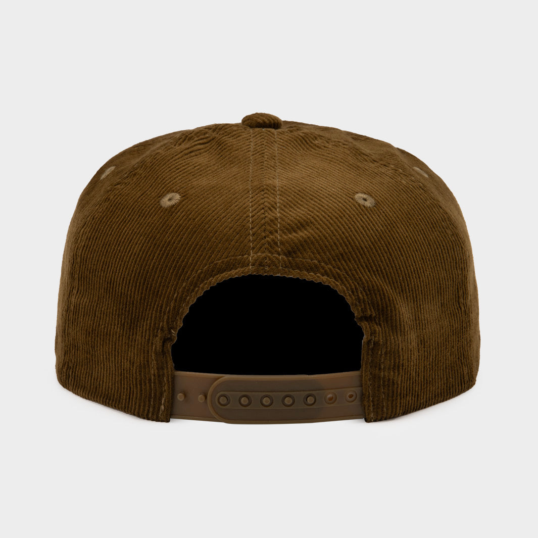Western Michigan Retro Broncos Script Corduroy Dad Hat