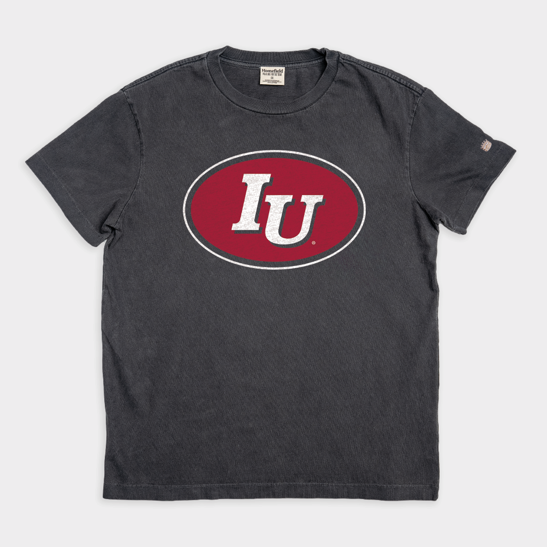 Vintage IU Oval Heavyweight Tee - A Timeless Tribute