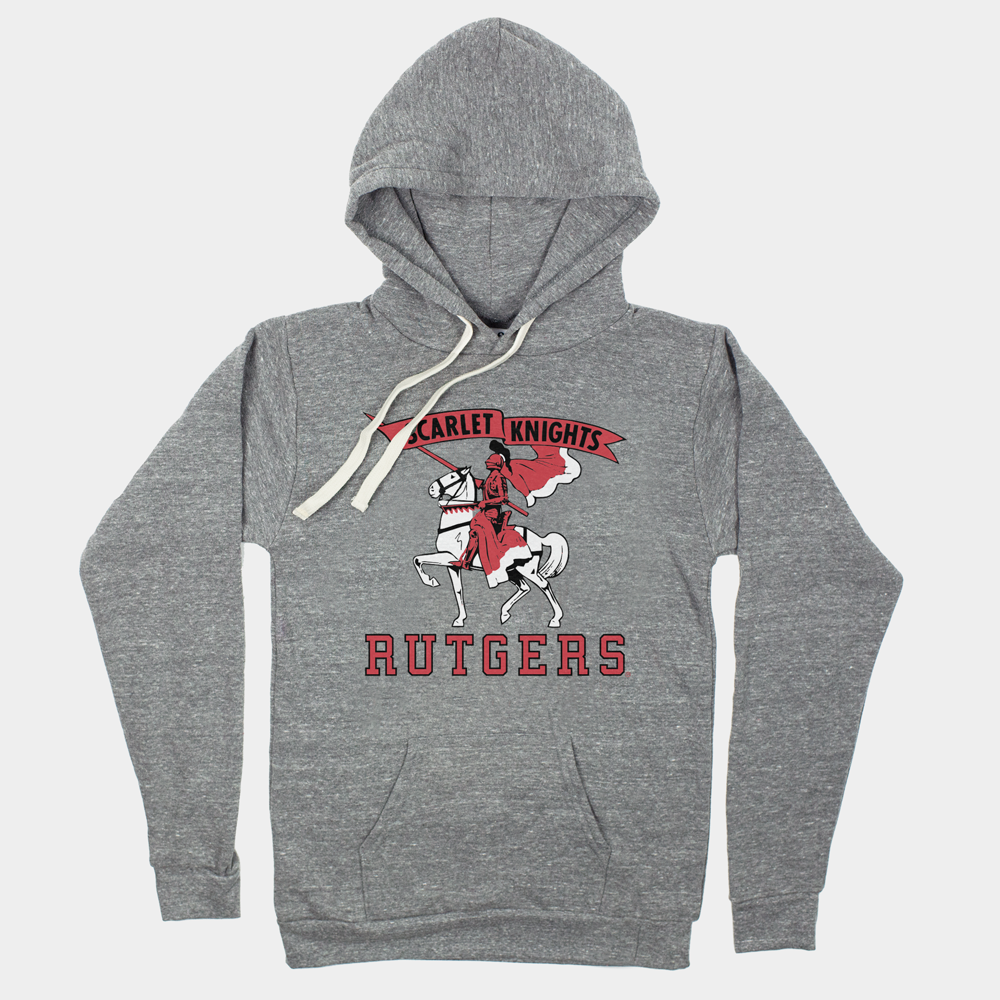 Victory - Retro Scarlet Knights Rutgers Hoodie