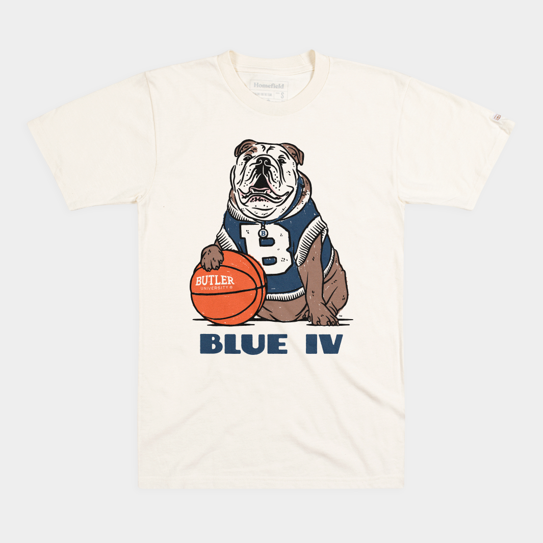 Butler Blue IV's Inspiring Tee