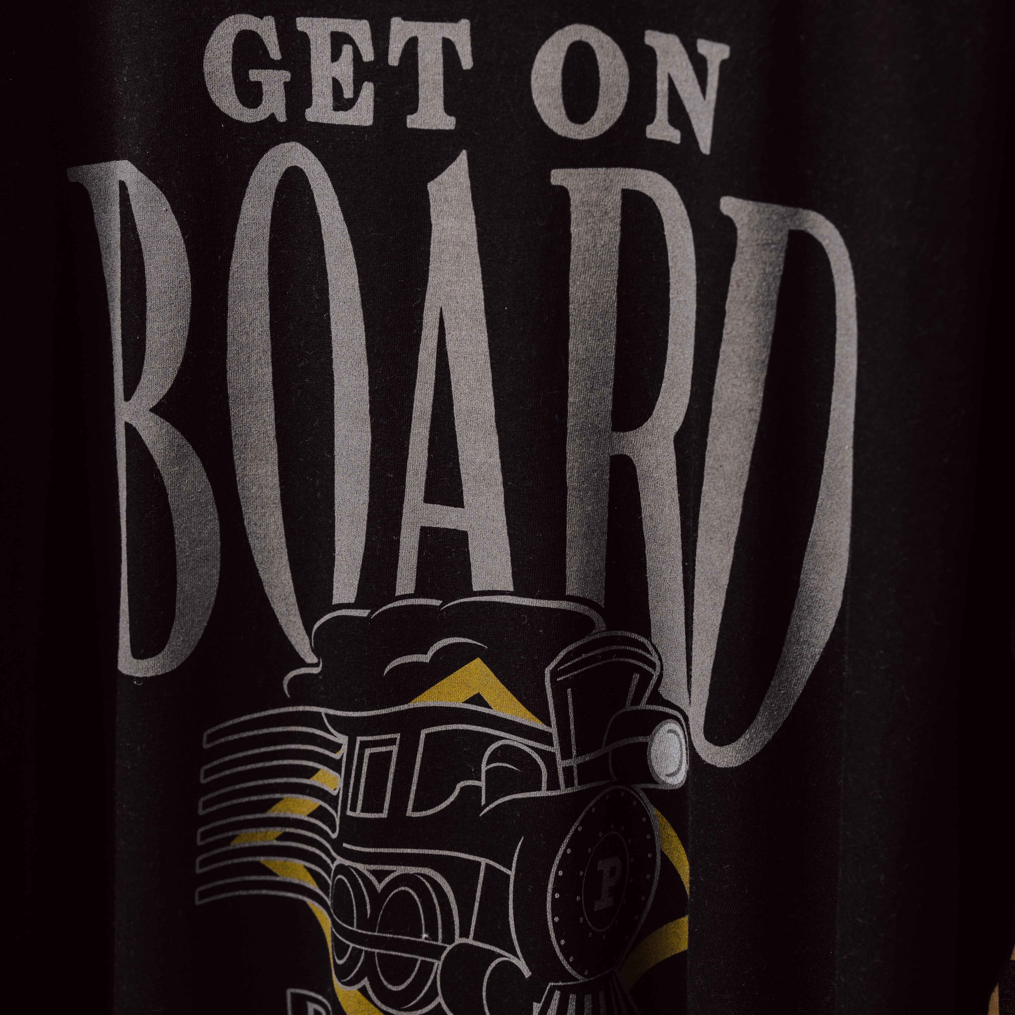 Get on Board with Purdue Boilermakers Retro Long Sleeve
