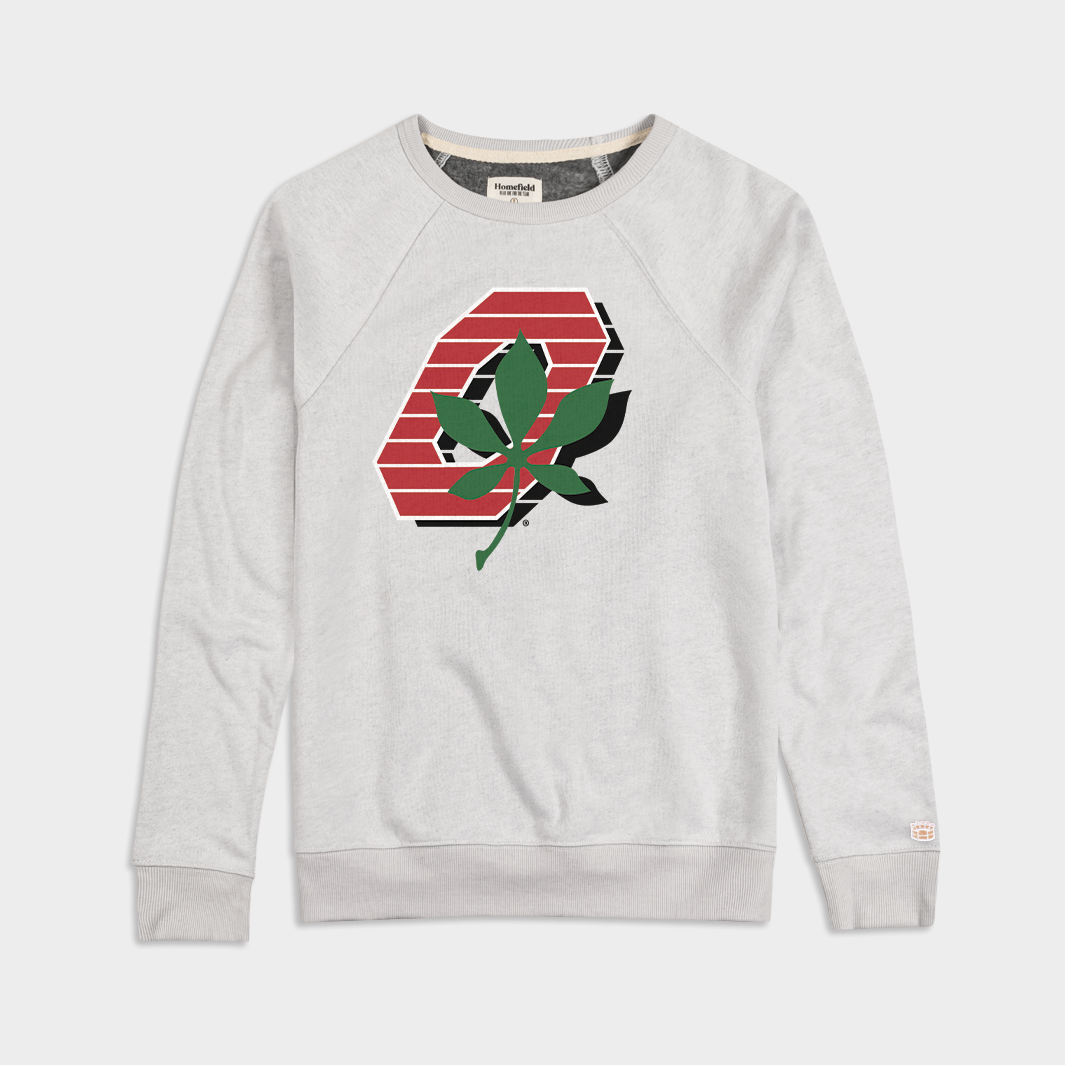 Show Your Buckeyes Pride with Ohio State Retro Sprinting 'O' Crew