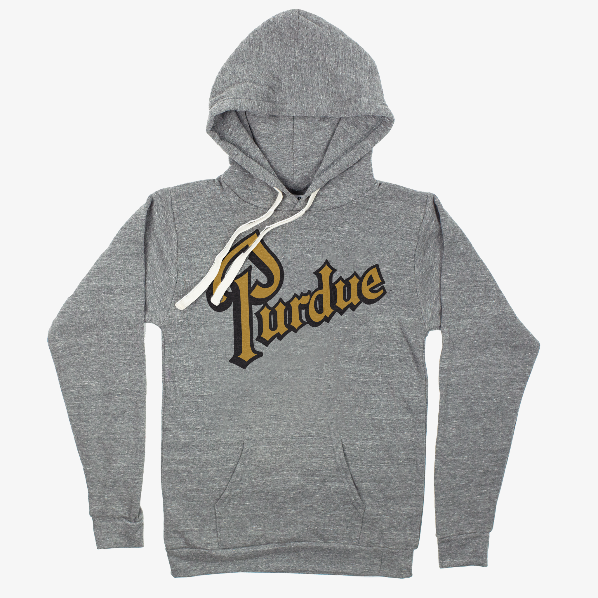 Show Your Purdue Pride with the Drum Script Hoodie