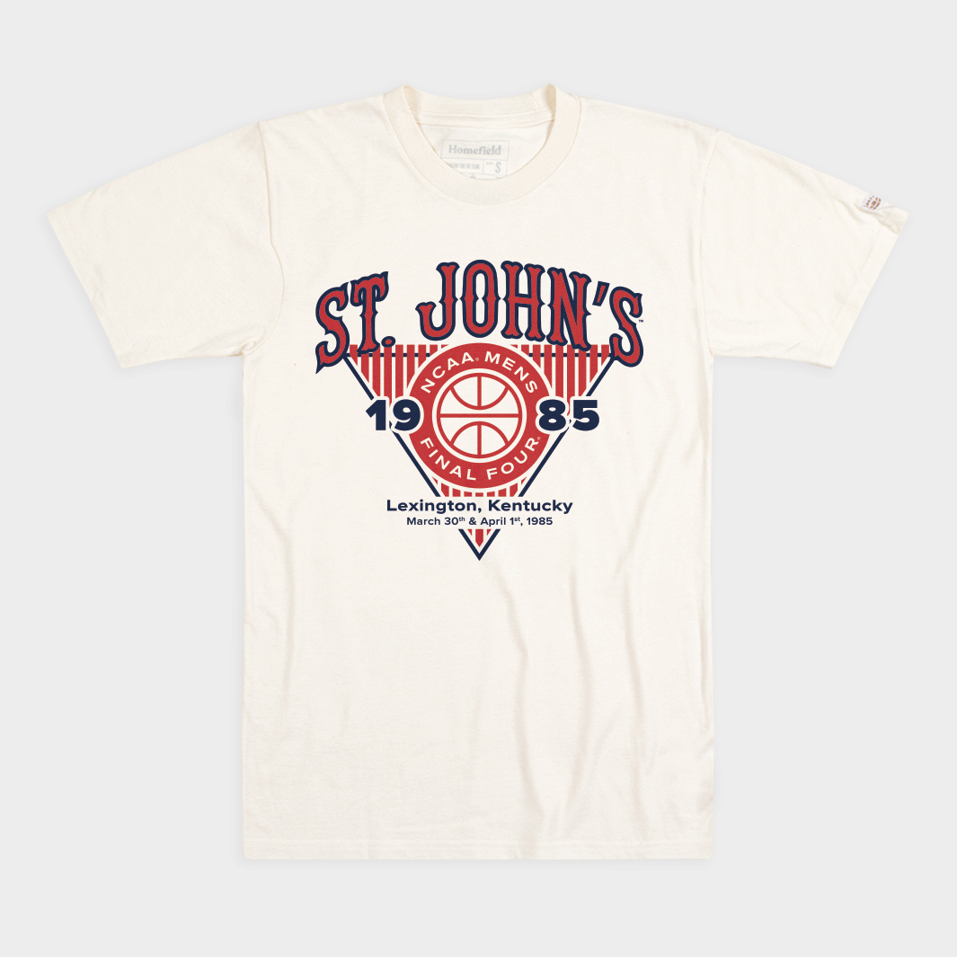 Honor the 1985 Final Four: St. John's Red Storm Tee