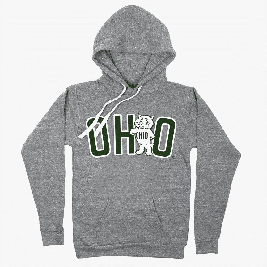 Show Your Love for Ohio University with the Rufus Hoodie