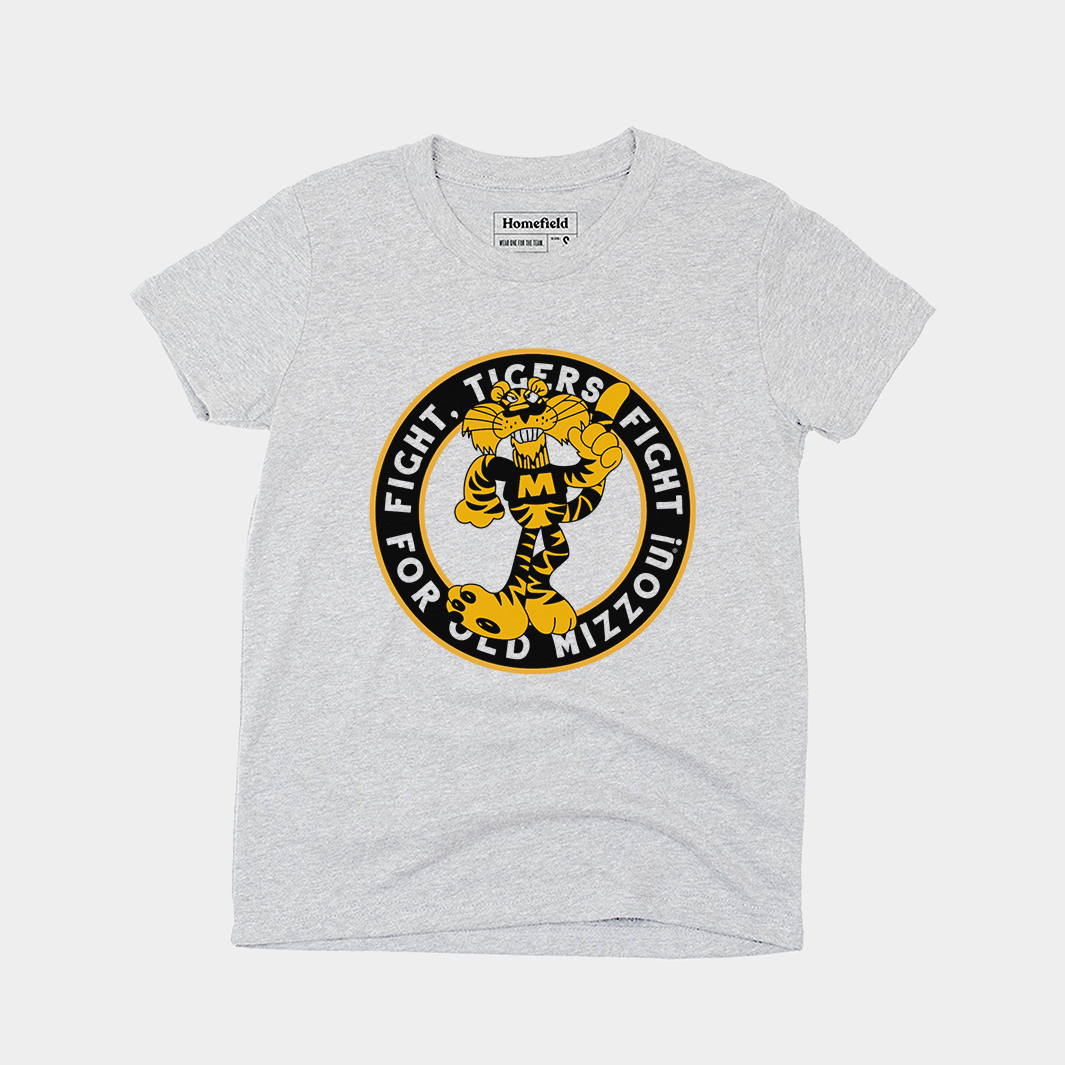 Show Your Pride! Old Mizzou Youth Tee