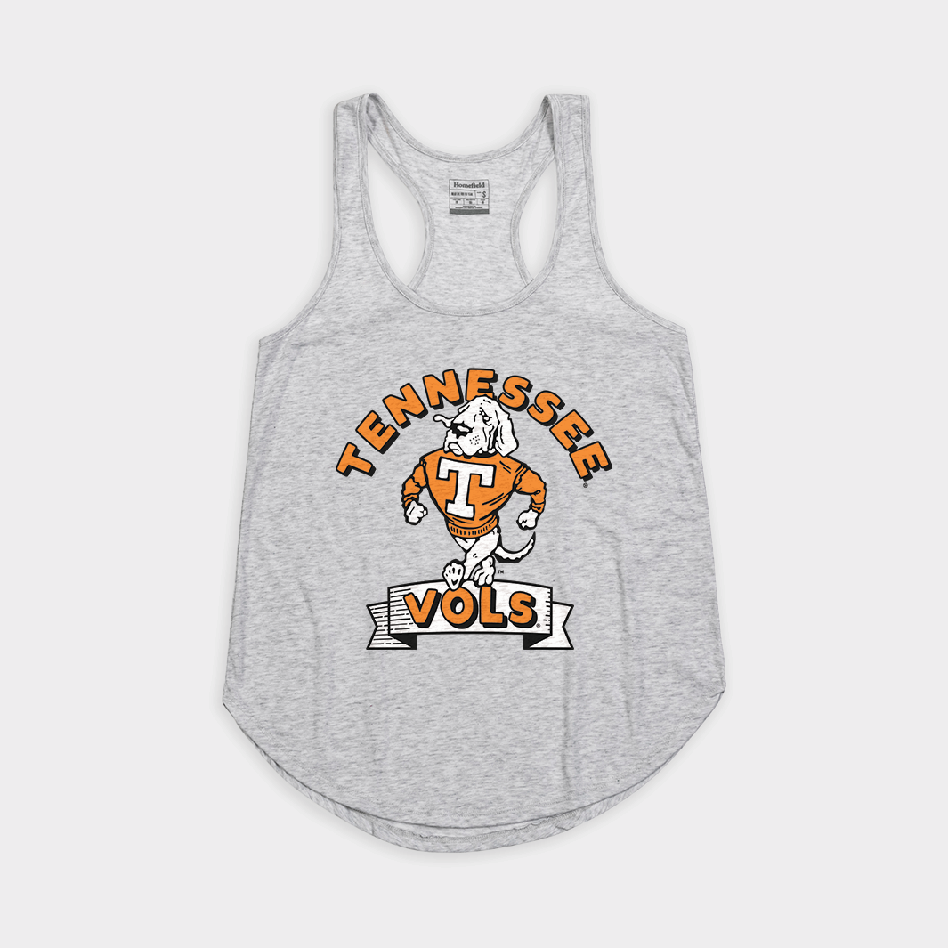 Vintage Tennessee Vols Women's Tank Top
