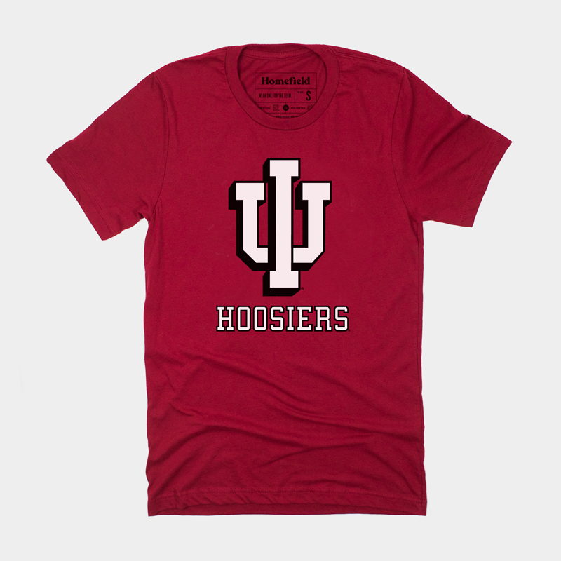 Throwback IU Drop Shadow Tee - A Must-Have for Fans
