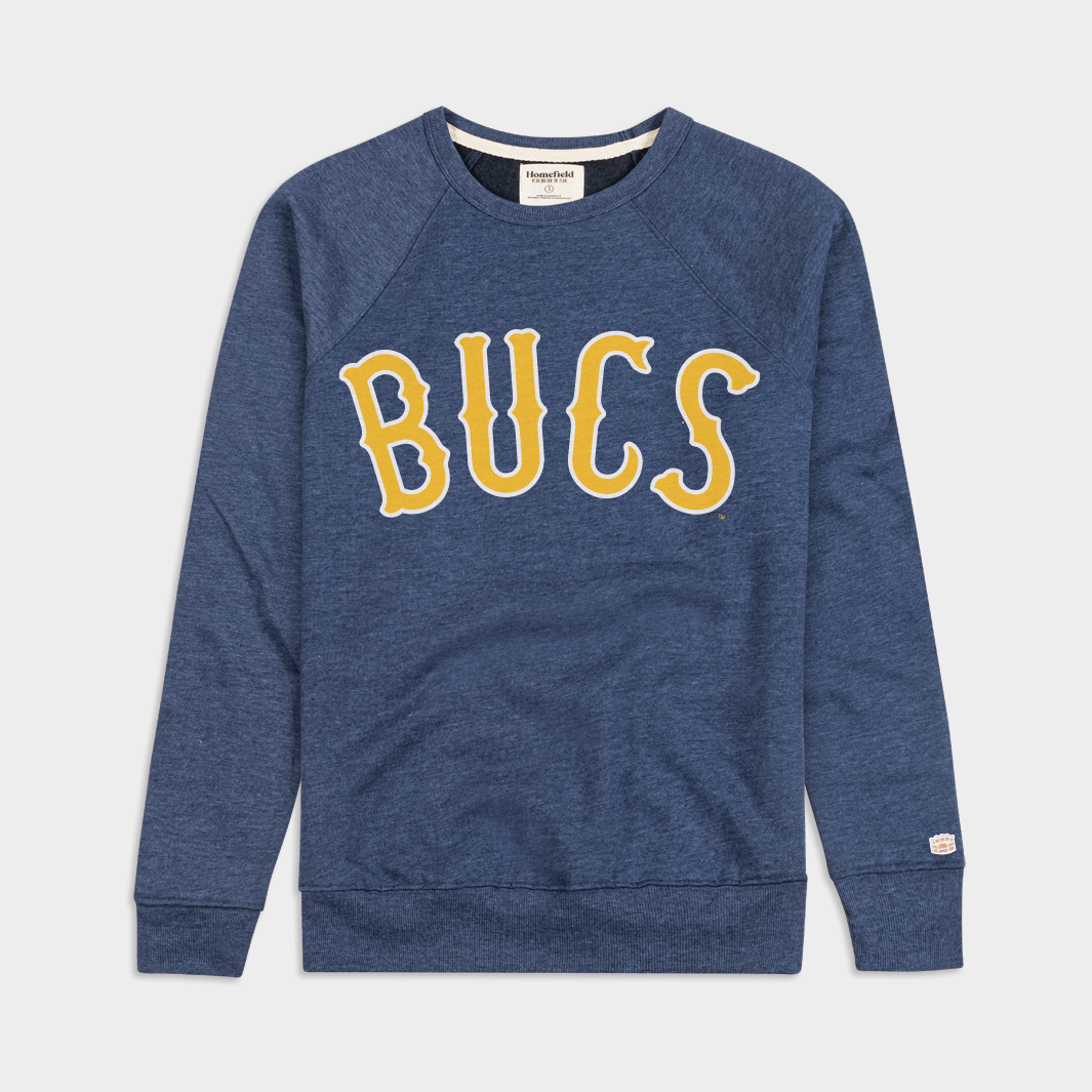 Vintage ETSU Buccaneers Baseball Crewneck - A Timeless Tribute