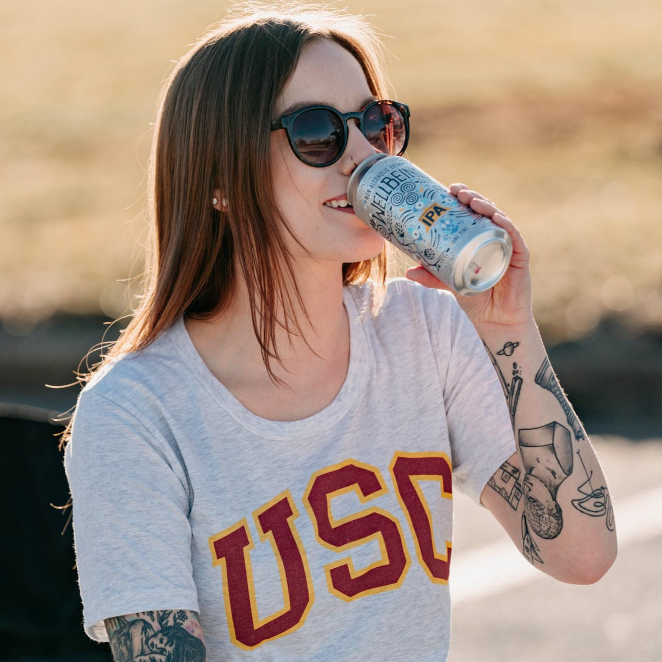 Classic USC Women's Tee - Show Your School Pride